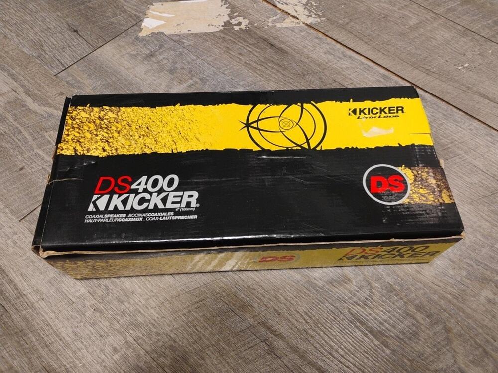Kicker DS400 open box